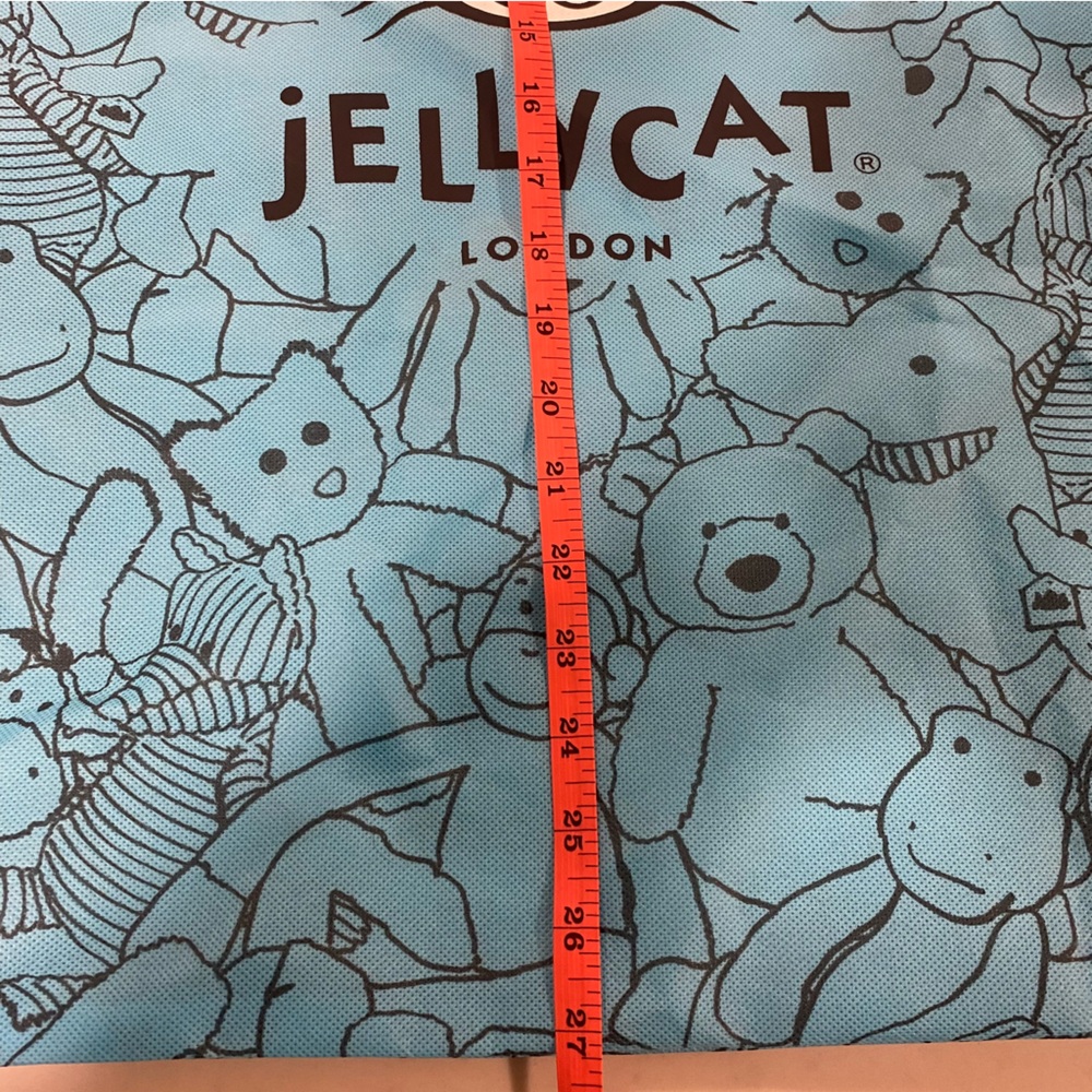 Jellycat Drawstring Dustbag - Originally for Really Big Bashful Beige Bunny - Picture 5 of 6